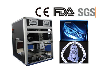 China 3D Photo Crystal Mini Laser Engraver , 3 Watt Subsurface Engraving Machine supplier
