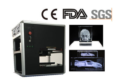 China Crystal Gift / Trophy / Craft Engraving Machine , 3D Subsurface Laser Engraving Machine supplier