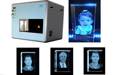 China 50DB Sound Level 3D Laser Engraving System 1 Galvo X / Y / Z Motion Controlled supplier