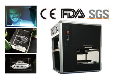 China Air Cooling 50Hz 60Hz 3D Glass Crystal Laser Engraving Machine CE Approval supplier