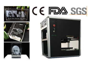 China Portable Personalized 3D Photo Portrait Crystal Laser Engraving Machine 532nm Laser supplier
