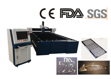 China Reliable CNC Plate Fiber Laser Cutting Machine With IPG Laser Resonator supplier