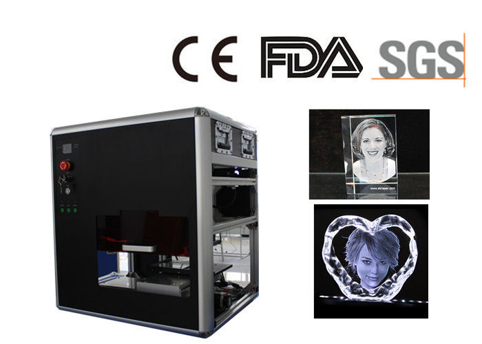 20 40mm Point Diameter 3d Glass Crystal Laser Engraving Machine For Personalised 3d Photo Gifts