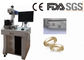 Mini Mobile Bar Code Fiber Laser Marking Machine Engineers Available supplier