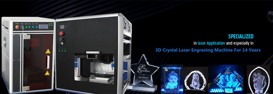 China best 3D Laser Engraving Machine on sales