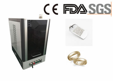 China Mini Mobile Bar Code Fiber Laser Marking Machine Engineers Available supplier