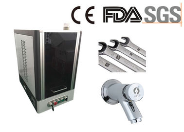 China Portable Laser Marking And Engraving Machine , Win 7 / 10 Laser Marking Equipment for Metal supplier