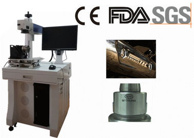 China Manual Handheld Laser Marking Equipment , Industrial Fiber Engraving Machine supplier