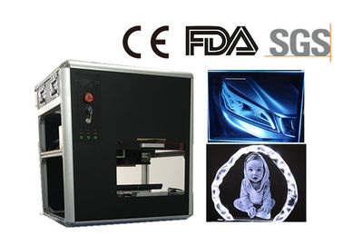 China Compact Size Fotocristal Laser Engraving Machine 3D For Custom Crystal Gifts supplier
