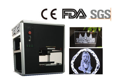 China D Laser Inner Carving Machine for 3D Personalized Portrait Production supplier