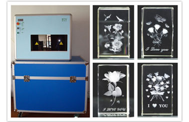 China Cost - Effective 3D Laser Engraving Machine 1 Galvo / Y / Z Motion Controlled supplier