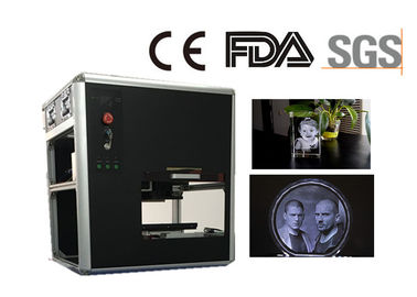 China Customized Logo Laser Engraving Machine for 3D Laser Engraving Glass Block supplier
