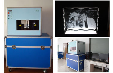 China 2D / 3D 800W Laser Engraving Machine , Customized Inner Crystal CNC Laser Engraving Machine supplier