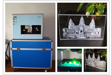 China 2D / 3D Computerized Engraving Machine Portrait Crystal Inner 3D Laser Engraving supplier