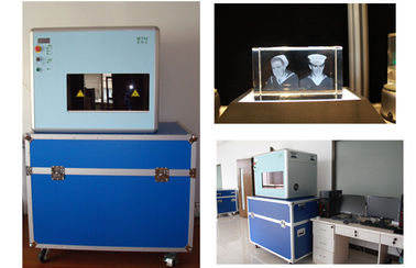 China High Resolution Glass Laser Engraving Machine 532nm Green Laser Machine 3D supplier