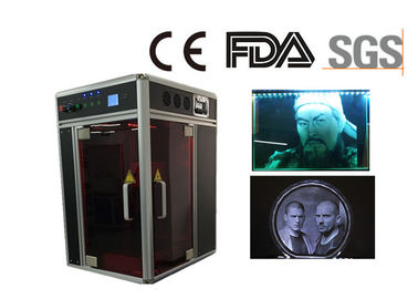 China Air Cooling 3D Crystal Laser Engraving Machine Plus 3D Camera for Portrait supplier