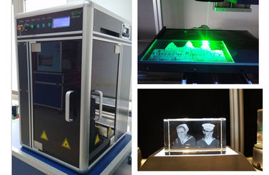 China Air Cooling Industrial Laser Engraving Machine Single Phase 220V or 110V Powered supplier