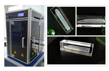 China 3W / 5W Laser Power 3D Subsurface Laser Engraving Machine supplier