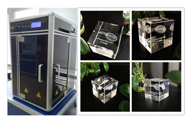 China Portable 3D Crystal Subsurface Laser Engraving Machine with Diode Pump supplier