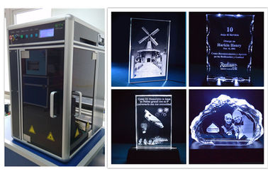 China Crystal Subsurface Laser Engraving Machine with 120*200*100 Engraving Area supplier