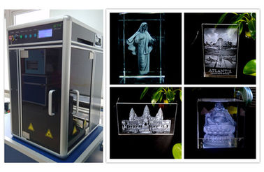 China Mini 3D Subsurface Laser Engraving Machine , Motion Controlled 3D Laser Engraving System supplier