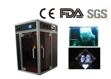 China High Accuracy 3D Crystal Laser Engraving Equipment Portable Design supplier