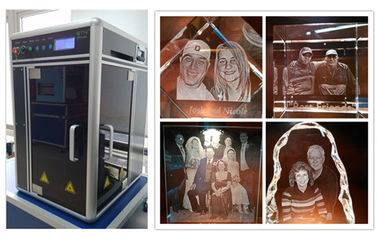 China 4000HZ 3D Subsurface Laser Engraving Machine with Handheld Design supplier