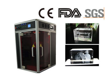 China High Performance 3D Laser Engraving Machine 4000HZ Single Phase Motion Controlled supplier