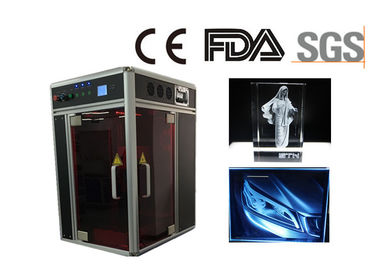 China Middle Scale 3D Laser Engraving Equipment / Glass Internal Engraving Machine 3D supplier