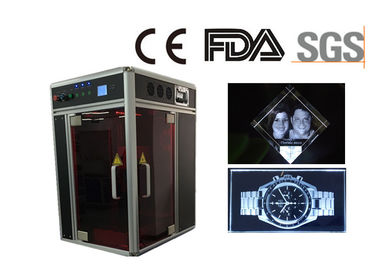 China Entry Level 3D Laser Engraving Machine for Personlized 3D Crystal Gifts supplier
