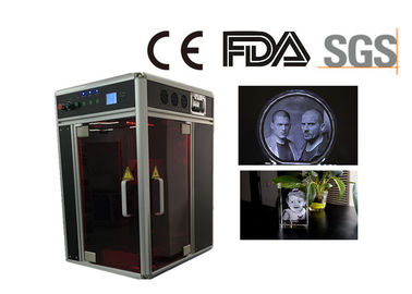 China Diode Pumped 3D Subsurface Laser Engraving Machine Compact 18.1''x22''x28.7'' Size supplier