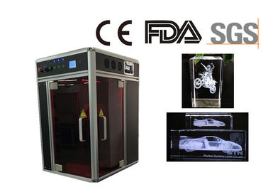 China 532nm Green Laser 3D Photo Engraving Machine , Inside Crystal Laser Engraver supplier