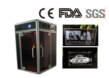 China Small Scale 3D Subsurface Laser Engraving Machine for 3D Glass Engraving supplier