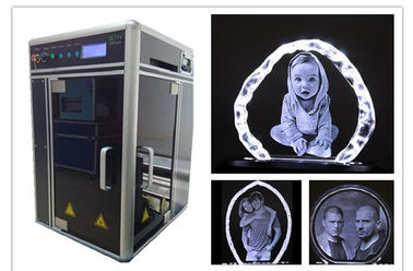 China 2D 3D Crystal Subsurface Engraving Machine for Personalized Car Model supplier