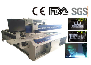China Muti - Function 3D Subsurface Engraving Machine With 532nm Wavelength supplier