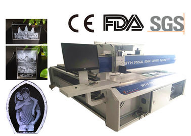 China Portable 3D Subsurface Laser Engraving Machine , 3D Glass Engraving for Glass / Crystals supplier