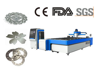 China CE Certified Sheet Metal Cnc Laser Cutting Machine / Metal Laser Cutter supplier