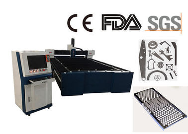 China 1530 Metal Fiber Laser Cutting Machine , Industrial Laser Cutter For Stainless Steel supplier