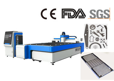 China Construction Machinery Metal Fiber Laser Cutting Machine 1000W Power supplier