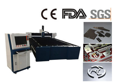 China 1kw Fiber Laser Metal Sheet Tube Laser Cutting Machine Dual Function supplier