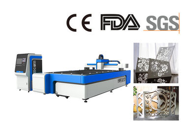China 500W 1000W Fiber Laser Cutting Machine High Efficiency For Metal Pipe supplier