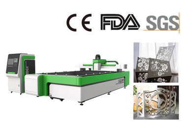 China Metal Sheet Fiber Laser Cutting Machine , CNC Laser Cutter For Aluminum , Steel supplier