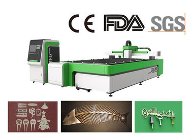 China 1000W Power Metal Fiber Laser Cutting Machine / Laser Metal Cutting Machine supplier
