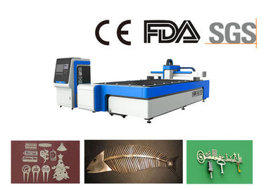 China High Precision Laser Cutter Engraver / Industrial Laser Cutter For Steel Metal supplier