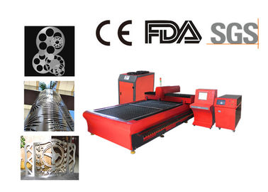 China 3000W Metal Fiber Laser Cutting Machine For Stainless Steel , Aluminum supplier
