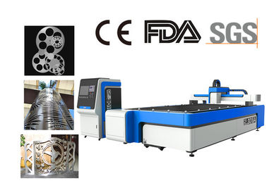 China 1000W CNC Metal Fiber Laser Cutting Machine Air Cooled Compact Structure Design supplier