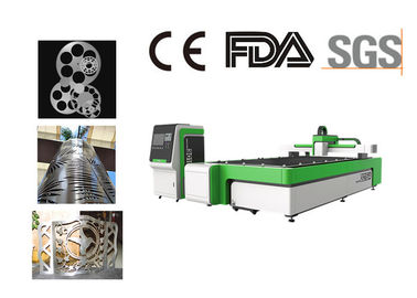 China 2000w 1000w 500w Metal Fiber Laser Cutting Machine With CE FDA Certificate supplier