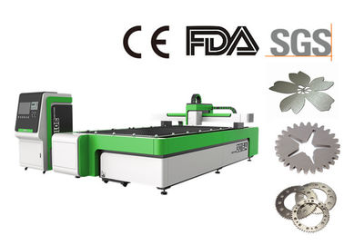 China Laser Metal Cutting Machine / Laser Cutter Engraver 3000X1500 Mm Max Cutting Area supplier