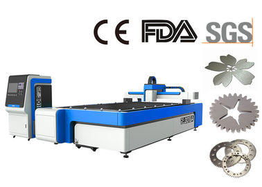 China 2.5mm Stainless Steel Laser Cutting Machine 3015 With 500w Fiber Laser Metal Laser Cutting supplier