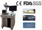 Desktop Pulsed Fiber Laser Metal Engraving Marking Machine Air Cooled supplier